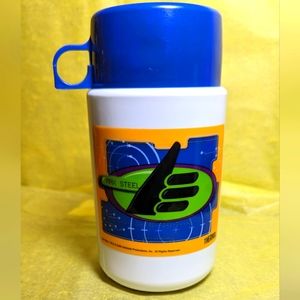 Thermos Brand MAX STEEL thermos for Lunchbox